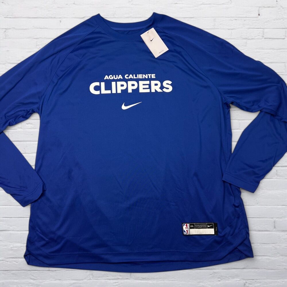 NIKE Agua Caliente Clippers Showtime Jersey San Diego NBA G-LEAGUE XXL TALL
